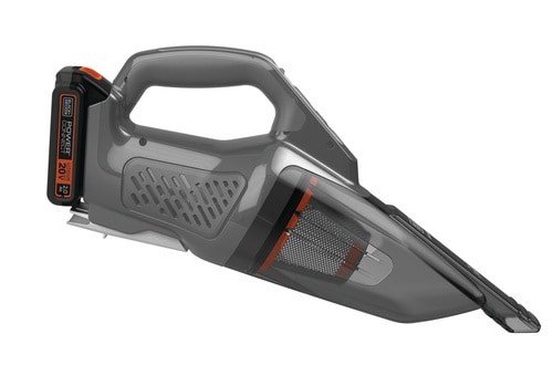 Black & Decker Dustbuster hndholdt stvsuger Sort, Gr, Orange Posels #6
