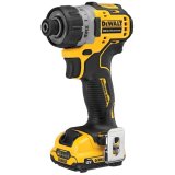 DeWALT DCF601D2 elektrisk skruetrkker & slagbor 1100 rpm Sort, Gul #3