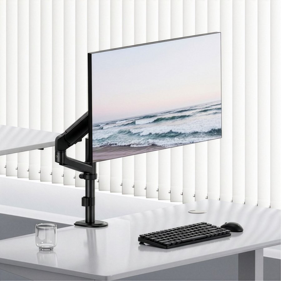 Ergo Office-sk�rmholder/oph�ng, gasfjeder, 17