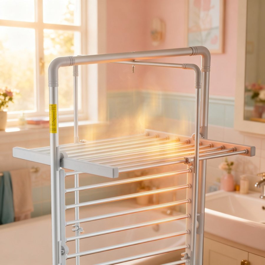 Adler AD 7829 Foldbar elektrisk t�rrestativ #8