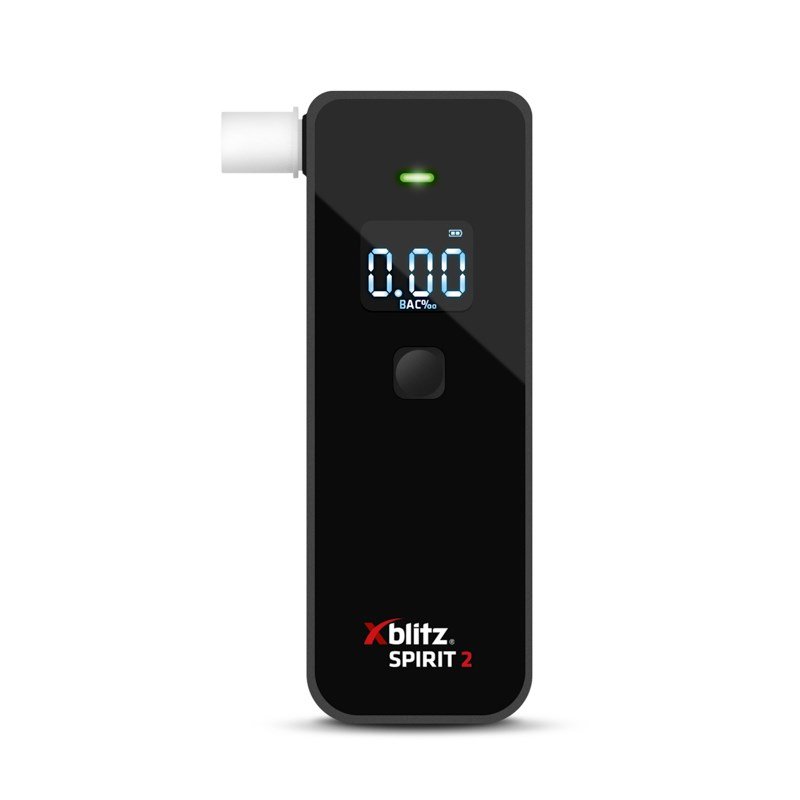 XBLITZ HALVLEDER-ALKOMETER SPIRIT 2 #3