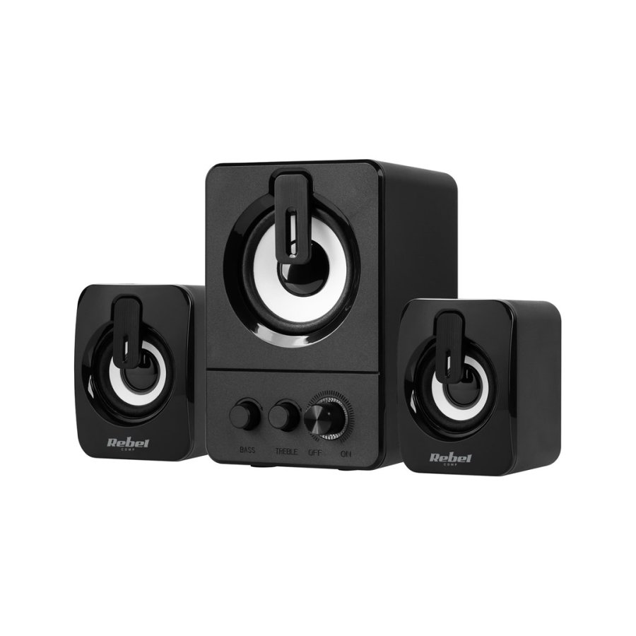 Rebel Comp CS-50 2.1 PC-hjttalere #4