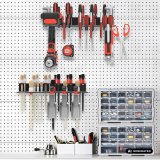 Maclean v�gmonteret opbevaringssystem/v�rkt�jshylde, sort, m�l 40 x 14,5 x 4,6 cm, maks. 30 kg, MC-141 #3