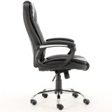 Topeshop FOTEL IDOL CZARNY Computermbel og kontorstol #2