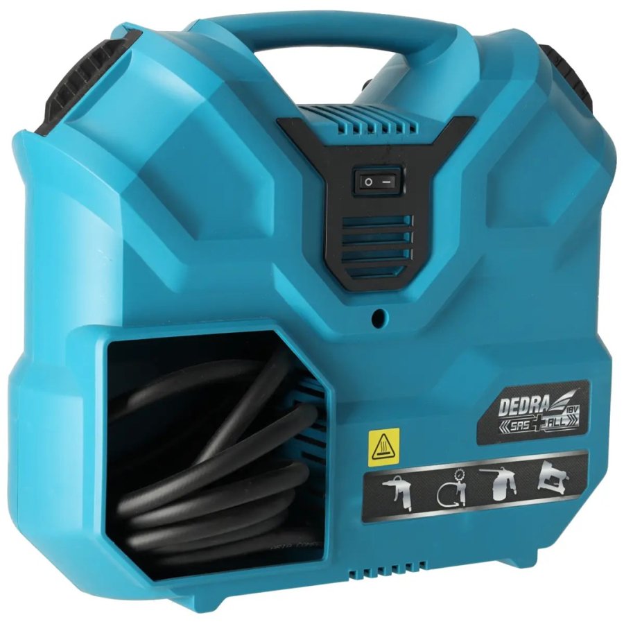 DEDRA DED7076V luftkompressore #1