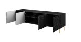 RTV HOLE kabinet 190x40,5x59,5 cm mat sort #2