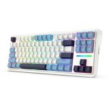 REDRAGON K728WBB-RGB-PRO Antonium Pro tastatur USB + RF Wireless + Bluetooth Hvid, Bl� #1