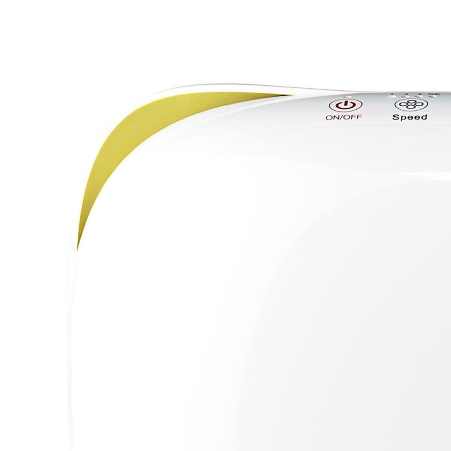 Nedis AIPU200CWT luftrenser 25 m� 54 dB 50 W Hvid #6