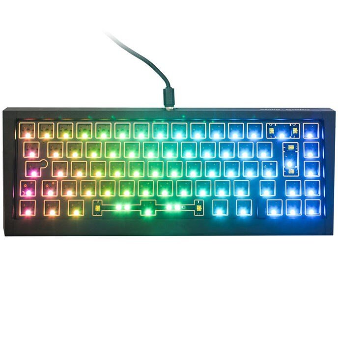 Ducky Outlaw 65 tastatur Universel USB Sort #4