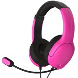 PDP Nebula Headset Ledningsf�rt Spil Sort, Lyser�d #1