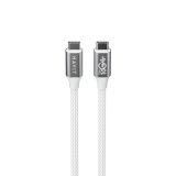 Havit CB6290 - USB Type C til USB Type C-kabel, 1 m (hvid/gr) #2