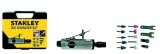 Stanley 160153XSTN lige sliber 25000 rpm Sort, Slv #1