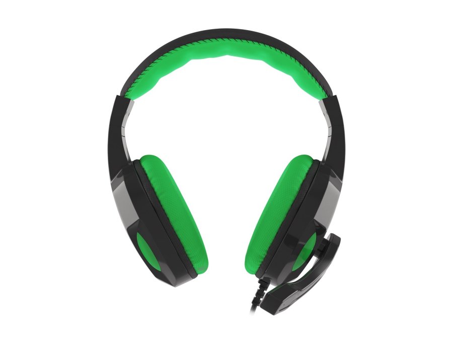 GENESIS ARGON 100 Headset Ledningsfrt Spil Sort, Grn #2