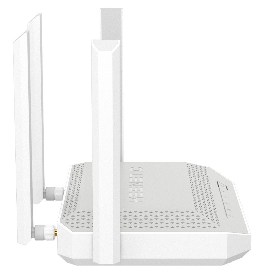 Keenetic Hero 4G+ (KN-2312) tr�dl�s router Gigabit Ethernet Dual-band (2,4 GHz / 5 GHz) Gr�, Hvid #5