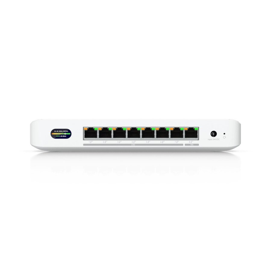 Ubiquiti UDB-Switch 2.5G Ethernet (100/1000/2500) Str�m over Ethernet (PoE) Hvid #3
