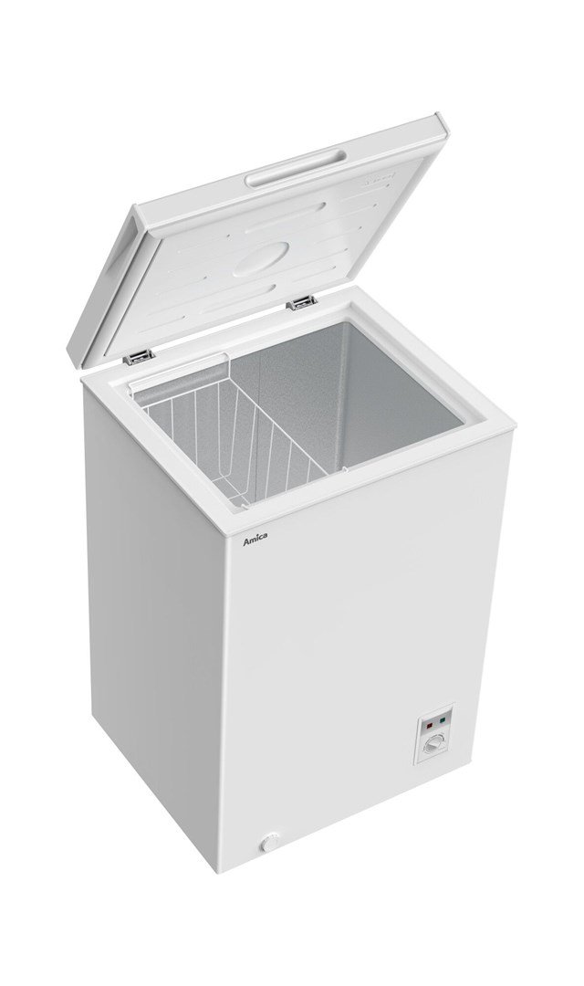 Amica GT 311 105 W fryser Kummefryser Fritstende 99 L E Hvid #4