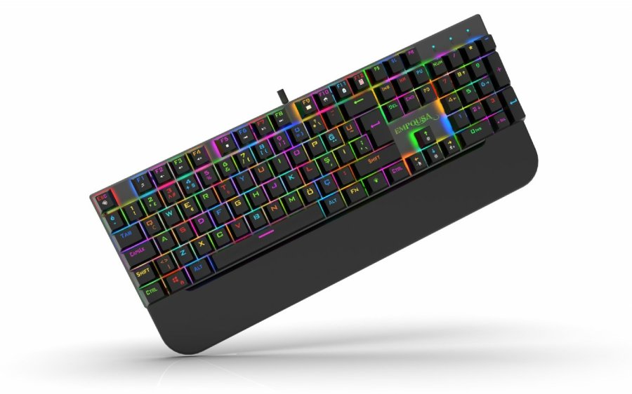 Inca IKG-443 tastatur Spil USB Sort #9