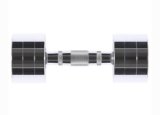 HMS Fitness CHD07 Hndvgt med fast vgt 7 kg 2 stk #1