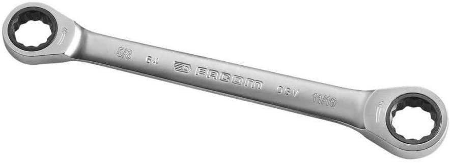 Facom 64.5/8X11/16 rachet skruen�gle #1