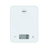 Elektrisk kkkenvgt, ARI, glasplade, hvid, op til 10 kg #1