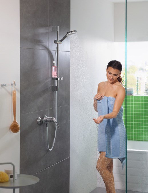 Hansgrohe Crometta brusesystem Krom, Hvid #6
