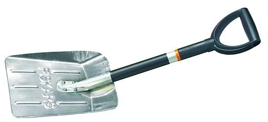 Fiskars 1000740 skovl & spartel Sneskovl Aluminium, Plast Sort, Gr�, Orange #3