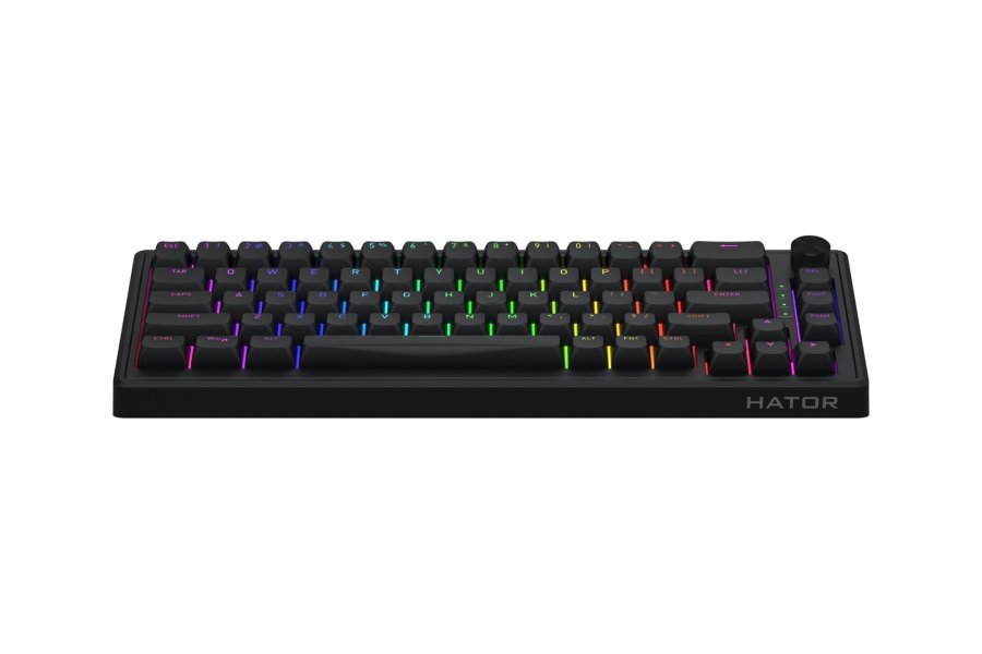HATOR Skyfall 65 Wired tastatur Universel USB QWERTY Engelsk Sort #2