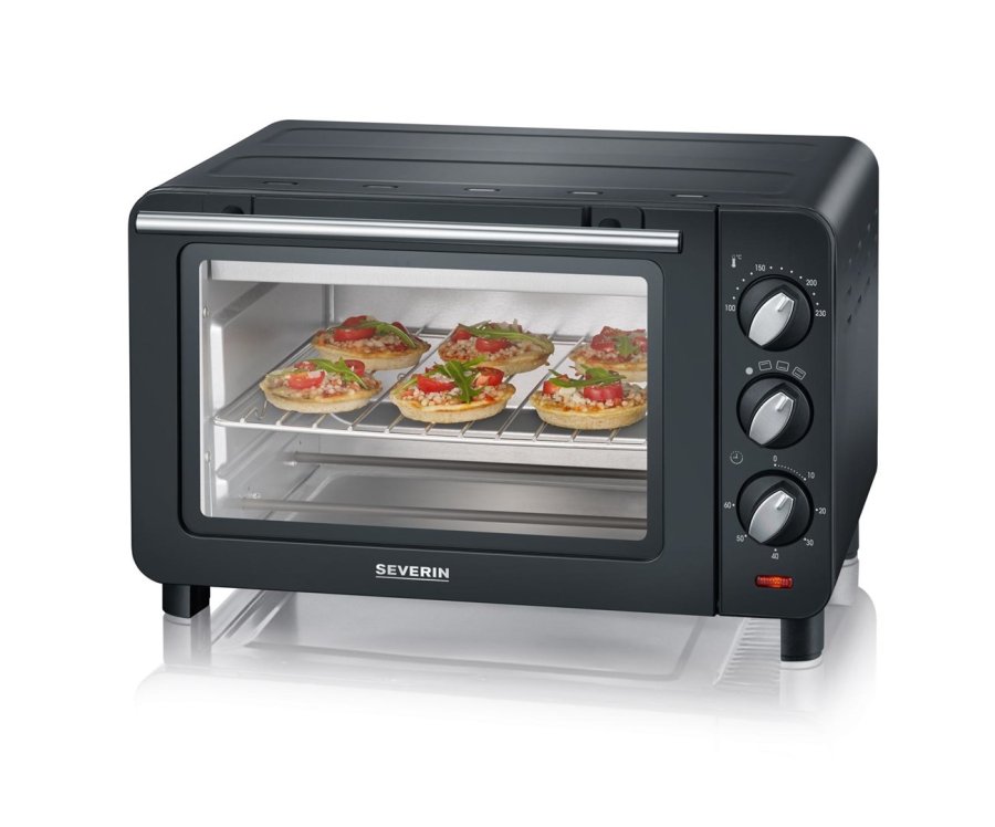 Severin TO 2042 toaster ovn 14 L 1200 W Sort #7