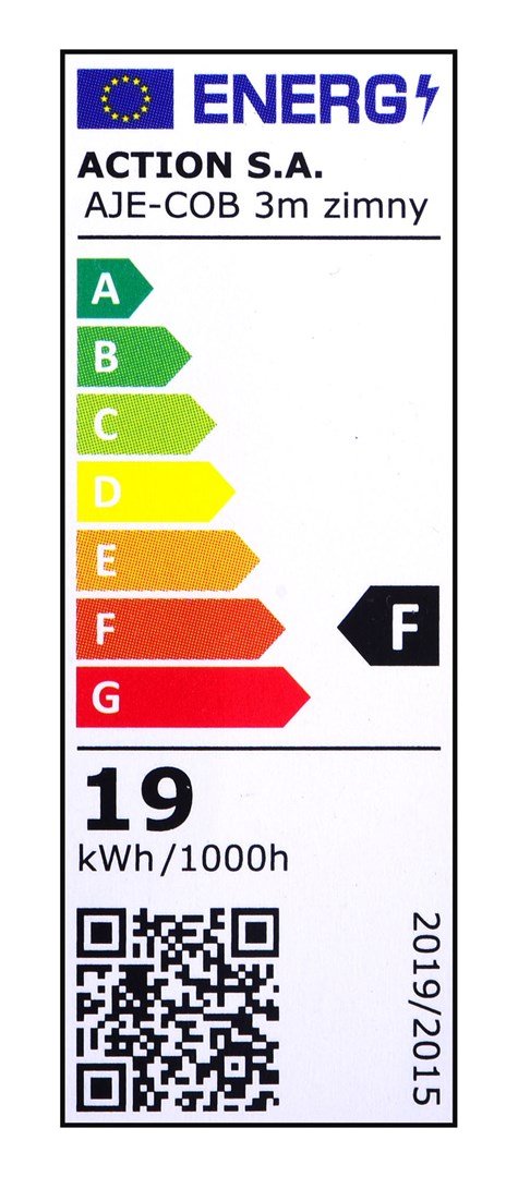 Activejet AJE-COB 3m zim Universal stribelys Indendrs #7