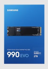 Samsung 990 EVO 2 TB M.2 PCI Express 4.0 NVMe V-NAND TLC #4