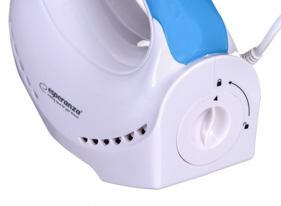 Esperanza EKM010 rremaskine og mikser Hndmixer 300 W Lyse Bl, Hvid #4