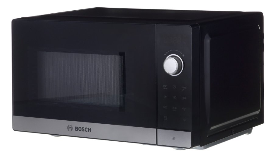 Bosch Serie 2 FFL023MS2 mikroblgeovn Bordplade Solo mikroovn 20 L 800 W Sort, Rustfrit stl #2