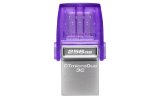 Kingston Technology DataTraveler 256 GB microDuo 3C 200 MB/s, dobbelt USB-A + USB-C #1