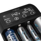 Table charger 1001-0122 LCD Li-Ion NiMH LiFePO4 #6