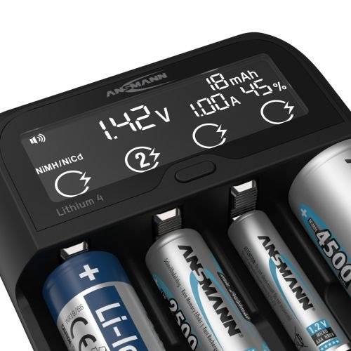 Table charger 1001-0122 LCD Li-Ion NiMH LiFePO4 #6