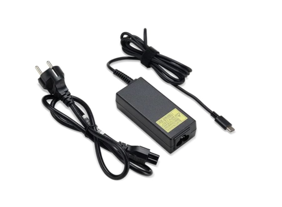 Acer GP.ADT11.00C str�madapter og vekselret Indend�rs 65 W Sort #1