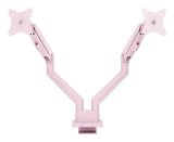 Arozzi AZ-ALZARE-NEO-DUO-PNK sk�rmbeslag og -stativer 81,3 cm (32