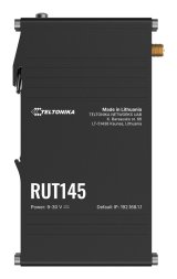 Teltonika RUT145 tr�dl�s router Hurtigt ethernet Enkelt band (2,4 GHz) Sort #1