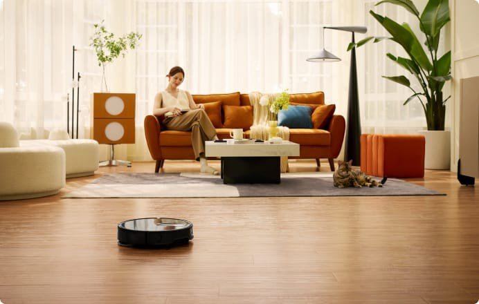 Roborock Qrevo Slim Posel�s Sort #8