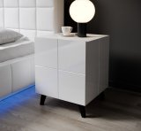 Cama REJA SZF BI sengelampe & sengebord 1 skuffe(r) Hvid #5