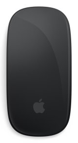 Apple Magic Mouse - Black Multi-Touch Surface #1