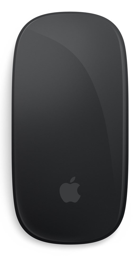 Apple Magic Mouse - Black Multi-Touch Surface #1