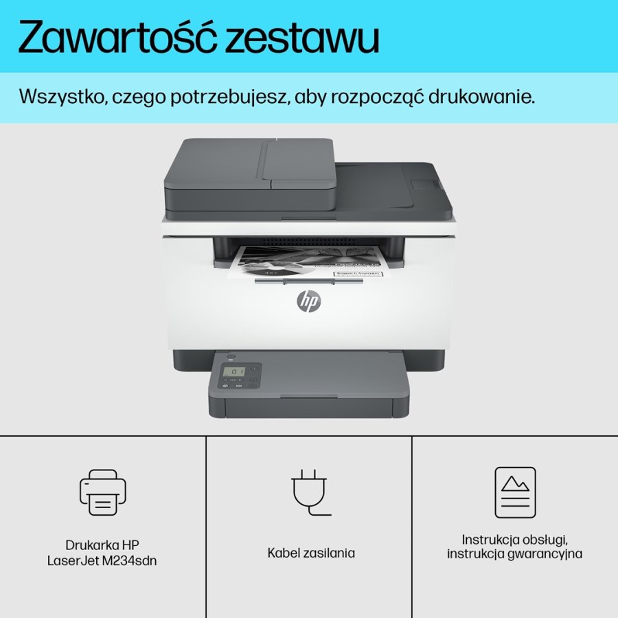 HP LaserJet MFP M234sdn Printer #8