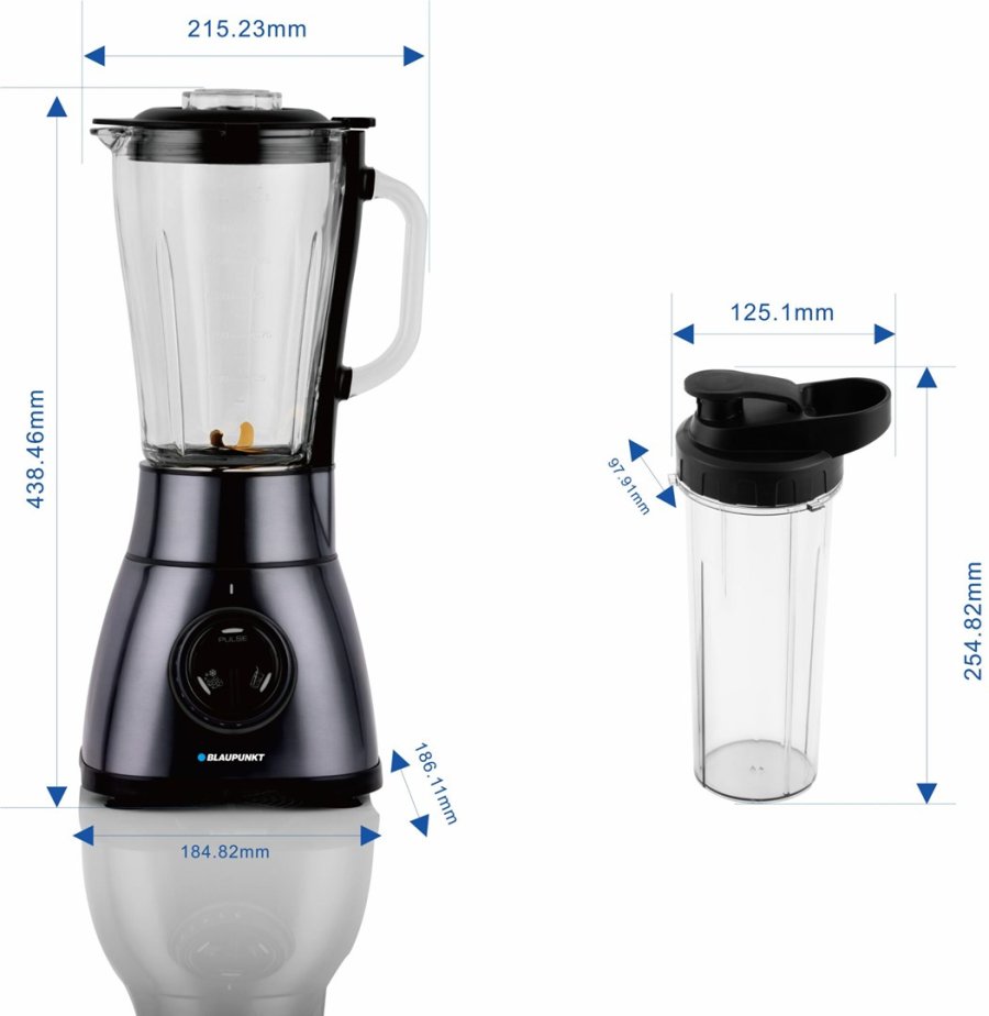 Blaupunkt TBG801 bordblender #7