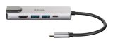 D-Link DUB-M520 Ledningsfrt Thunderbolt 3 Aluminium #2
