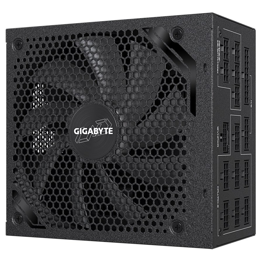 GIGABYTE UD1300GM PG5 enhed til str�mforsyning 1300 W 20+4 pin ATX ATX Sort #1