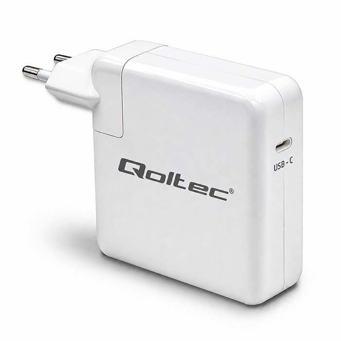 Qoltec 51783 PD 96W oplader | 5-20V | 3-4.8A | USB-C #1