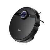 Midea S8+ robotstvsuger 0,4 L Posels Sort #1