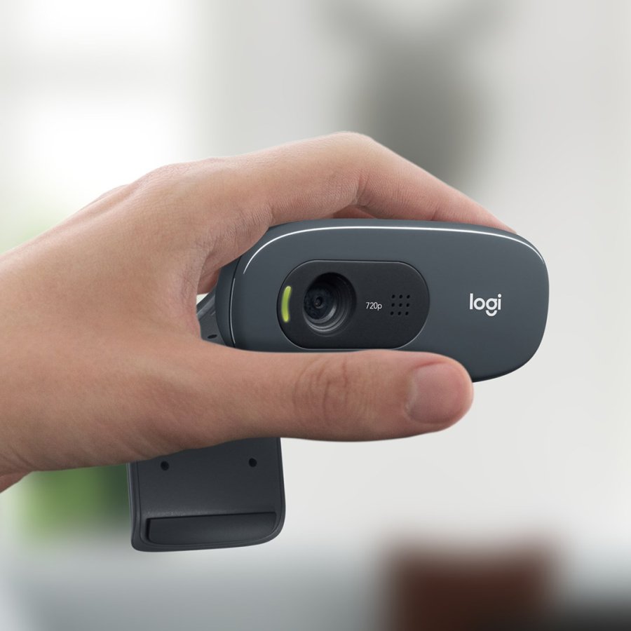 Logitech 960-001063 webcam 3 MP 1280 x 720 pixel USB 2.0 Sort #6