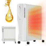 Extralink EX.30622 varmeapparat Indendrs Hvid 2500 W Olie elektrisk omrdevarmer #15